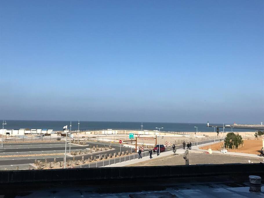 Studio Horizon Bleu, Vue Mer Calais Exterior photo