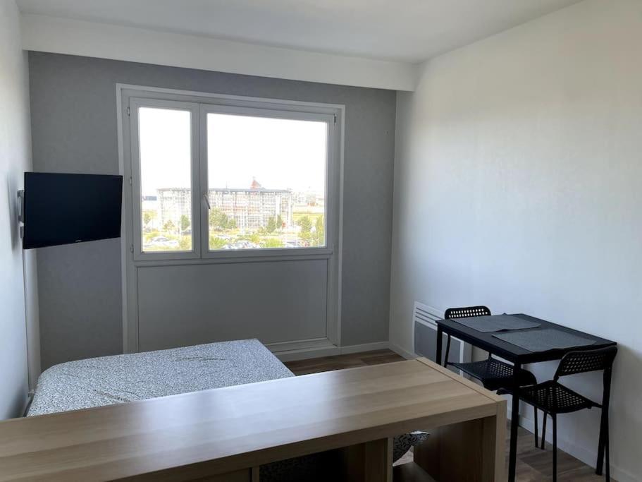 Studio Horizon Bleu, Vue Mer Calais Exterior photo