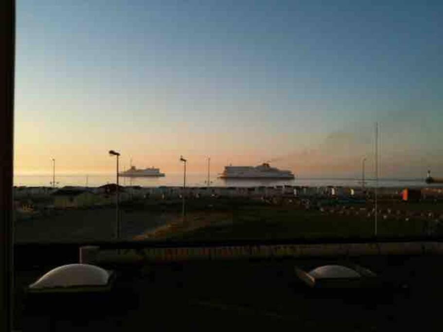 Studio Horizon Bleu, Vue Mer Calais Exterior photo