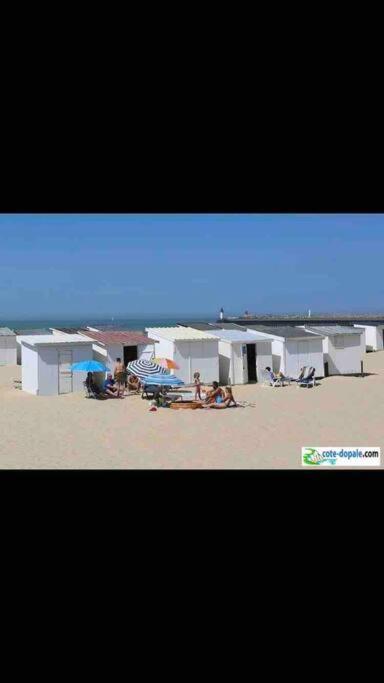 Studio Horizon Bleu, Vue Mer Calais Exterior photo